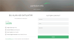 Desktop Screenshot of pantolon.info