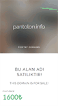 Mobile Screenshot of pantolon.info